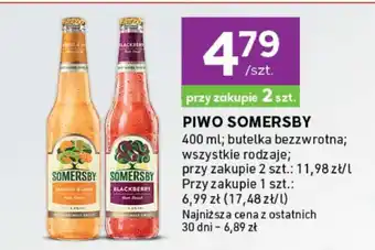 Stokrotka Express Piwo SOMERSBY oferta