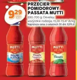 Stokrotka Market PRZECIER POMIDOROWY PASSATA MUTTI oferta