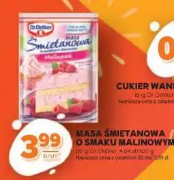 Stokrotka Market Masa śmietanowa o smaku malinowym oferta