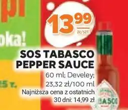 Stokrotka Market SOS TABASCO PEPPER SAUCE oferta