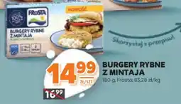 Stokrotka Market BURGERS RYBNE Z MINTAJA oferta