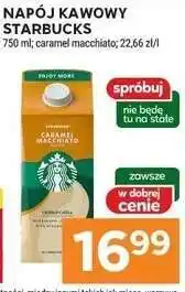 Stokrotka Market Napój kawowy Starbucks oferta