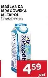 Stokrotka Market Maślanka Mrągowska Mlekpol oferta