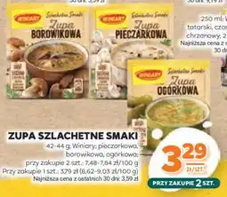 Stokrotka Market Zupa Szlachetne Smaki oferta