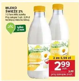 Stokrotka Market MLEKO ŚWIEŻE 2% oferta
