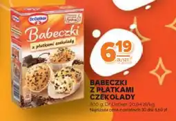 Stokrotka Market Babeczki z płatkami czekolady oferta
