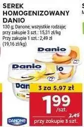 Stokrotka Market Serek homogenizowany DANIO oferta