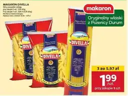 Stokrotka Market Makaron Divella oferta