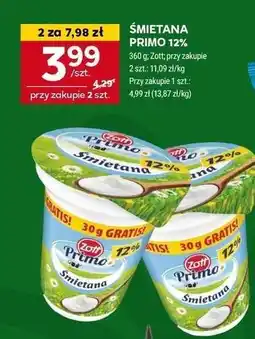 Stokrotka Market Śmietana Primo 12% oferta