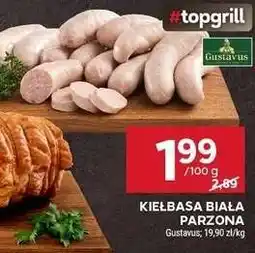 Stokrotka Market Kiełbasa biała parzona oferta