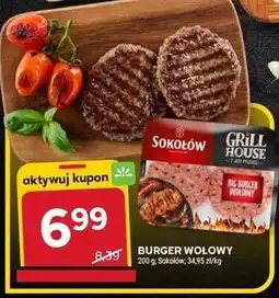 Stokrotka Market Burger wołowy oferta
