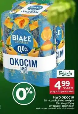 Stokrotka Market Piwo Okocim oferta