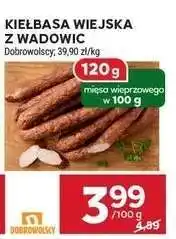 Stokrotka Market Kiełbasa wiejska z Wadowic oferta