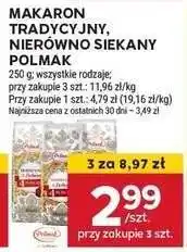 Stokrotka Market Makaron tradycyjny, nierówno siekany Polmak oferta