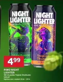 Stokrotka Market PIWO NIGHT LIGHTER oferta