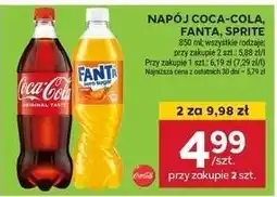 Stokrotka Market Napój Coca-Cola, Fanta, Sprite oferta