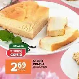 Stokrotka Market SERNIK KRATKA oferta