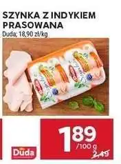 Stokrotka Market Szynka z indykiem prasowana oferta