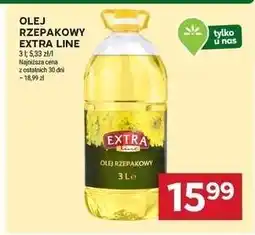 Stokrotka Market OLEJ RZEPAKOWY EXTRA LINE oferta