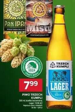 Stokrotka Market Piwo Trzech Kumpli oferta