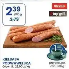 Stokrotka Market Kiełbasa podwawelska oferta