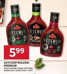 Stokrotka Market Ketchup Roleski Premium oferta