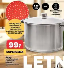 Netto Garnek wielofunkcyjny z pokrywką i wkładką oferta