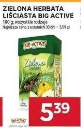 Stokrotka Market Zielona Herbata Liściasta Big Active oferta