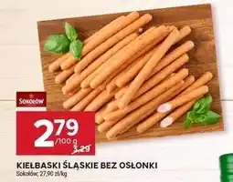 Stokrotka Market Kiełbaski śląskie bez osłonki oferta