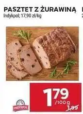 Stokrotka Market Pasztet z żurawiną oferta