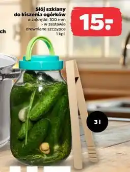 Netto Słój szklany do kiszenia ogórków oferta