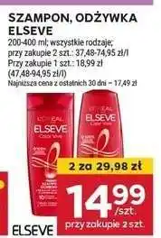Stokrotka Market Szampon, Odżywka Elseve oferta