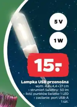 Netto Lampka USB przenośna oferta