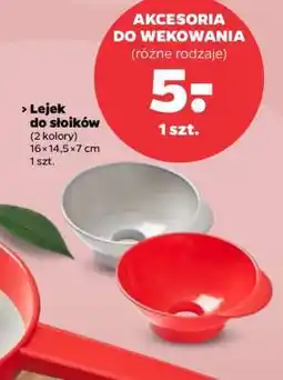 Netto Lejek do słoików oferta