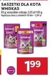 Stokrotka Market Saszetki dla kota Whiskas oferta
