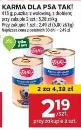 Stokrotka Market Karma dla psa TAK! oferta