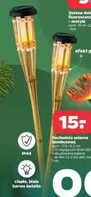 Netto Pochodnia solarna bambusowa oferta