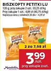 Stokrotka Market Biszkopty Petitki Lu oferta