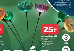 Netto Lampa solarna LED oferta