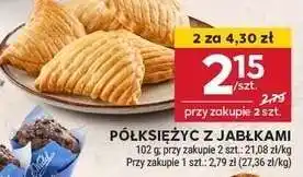 Stokrotka Market Półksiężyc z jabłkami oferta