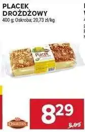 Stokrotka Market Placek drożdżowy oferta