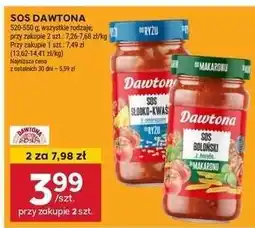 Stokrotka Market Sos Dawtona oferta