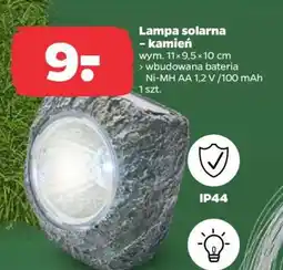 Netto Lampa solarna – kamień oferta
