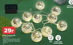Netto Łańcuch solarny LED oferta