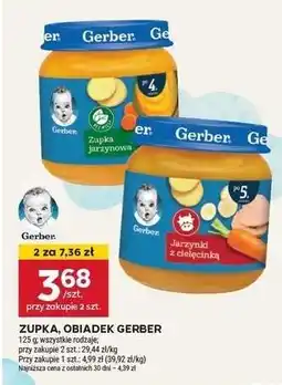 Stokrotka Market ZUPKA, OBIADEK GERBER oferta