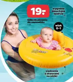 Netto Kółko do pływania dla niemowlaka oferta