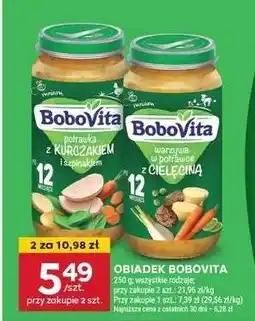Stokrotka Market Obiadek BoboVita oferta