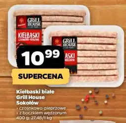 Netto Kiełbaski białe Grill House Sokołów oferta