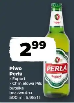 Netto Piwo Perła oferta