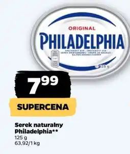 Netto Serek naturalny Philadelphia oferta